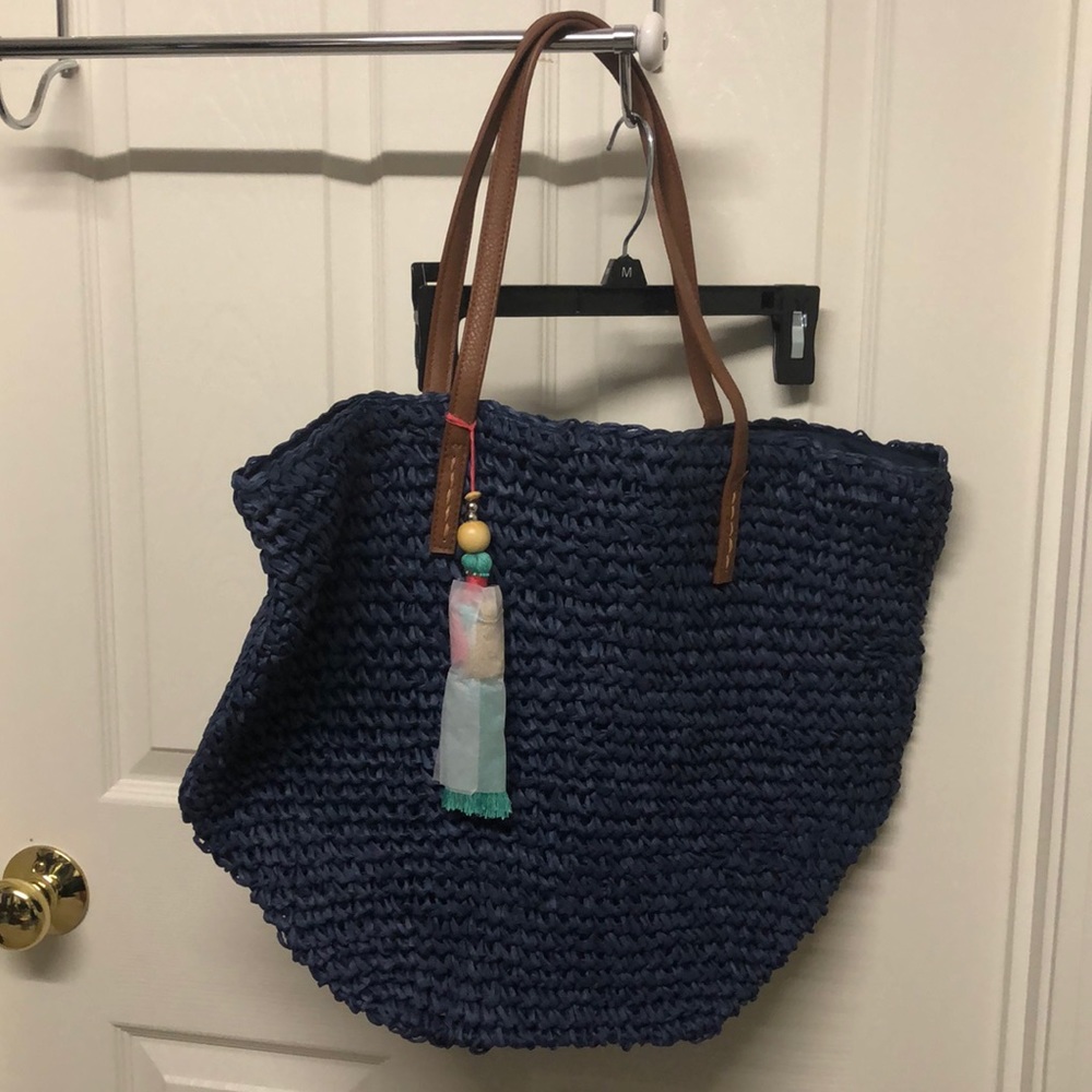 New Chloé and Isabel woven tote